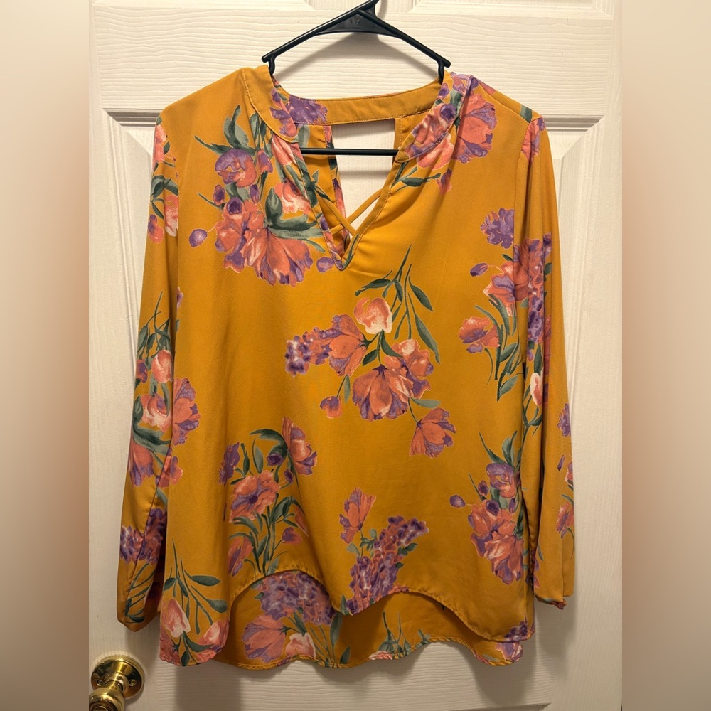 Peach Love California Blouse